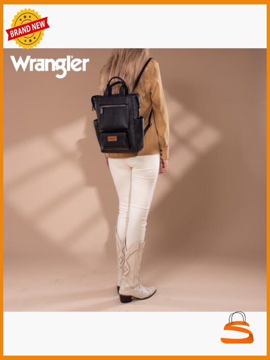 Vegan Leather Convertible Backpack Purse Anti Theft main image 5